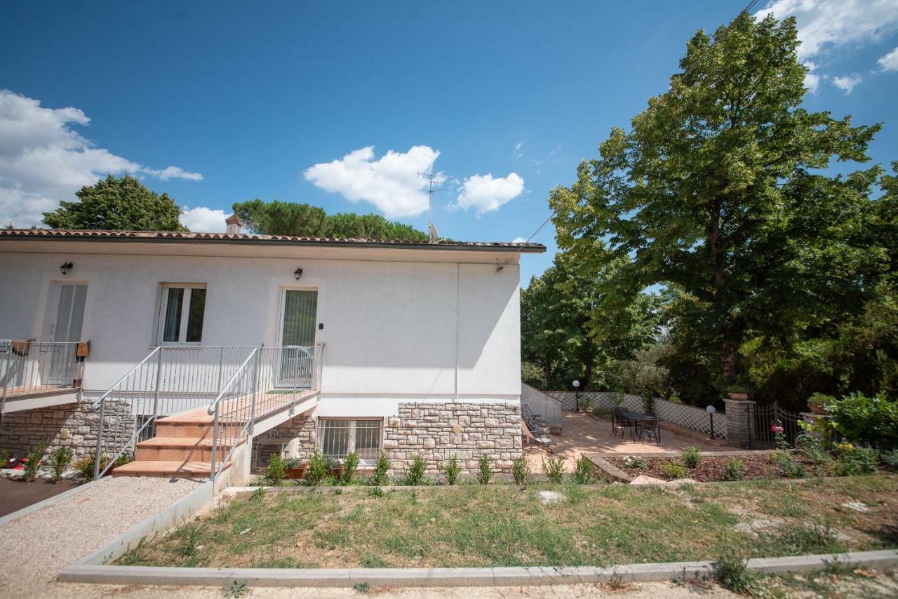 Bright Perugia Apartment Eksteriør billede