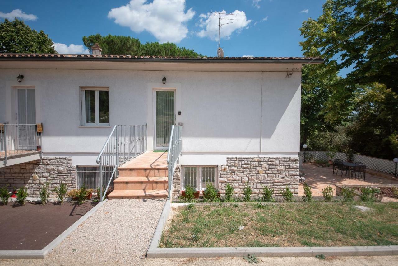 Bright Perugia Apartment Eksteriør billede